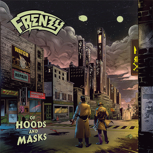 Frenzy (ESP) : Of Hoods and Masks